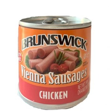 Brunswick Chicken Viennas Hot & Spicy 141g