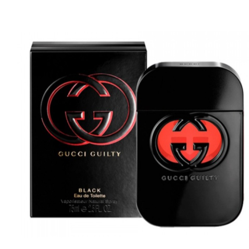 Gucci Guilty Black Pour Femme Eau de Toilette for Women, 75ml