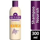 AUSSIE MIRACLE NOURISH SHAMPOO 300ML