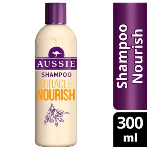 AUSSIE MIRACLE NOURISH SHAMPOO 300ML