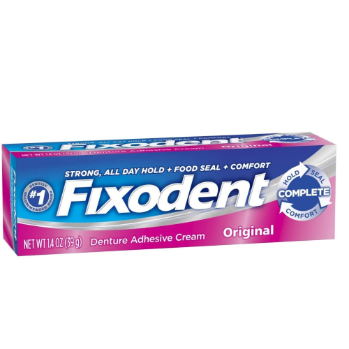 Fixodent Original Denture Adhesive Cream