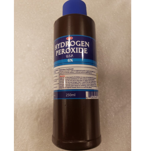 V&S Hydrogen Peroxide 6% 250ml