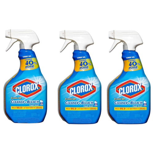 Clorox Clean Up Cleaner & Bleach Fresh Scent - Buy 2 Get 1 Free