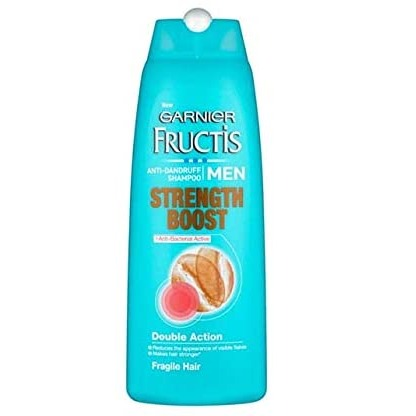Garnier Fructis Strength Boost, Anti-Dandruff Men's
