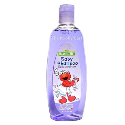 Sesame Street Baby Shampoo 10 fl oz