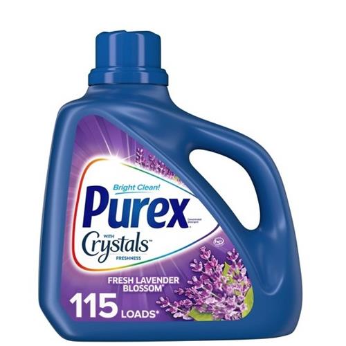 Purex with Crystals Fragrance Lavender Blossom Liquid Laundry Detergent - 150 fl oz