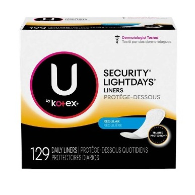 Kotex Security Lightdays Liners