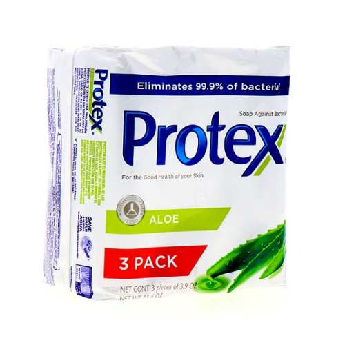 Protex 3 Pack Soap - Aloe 330g