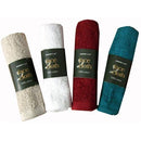 Country Club Face Cloth Single, Assorted Colors