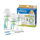 DR BROWN'S WIDE NECK BOTTLE STARTER KIT
