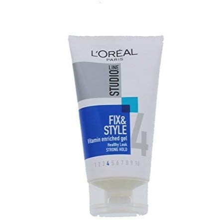 L'Oreal Studio Line Fix and Style 4 Vitamin Hair Gel 150ml