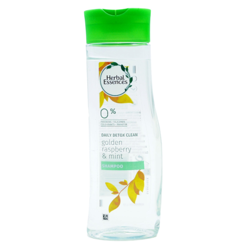 Herbal Essences Daily Detox Clean Golden Raspberry & Mint Shampoo - 200ml