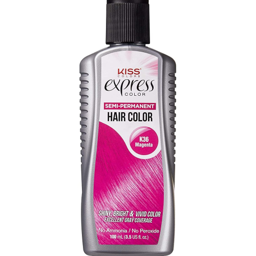 Kiss Express Semi-Permanent Hair Dye