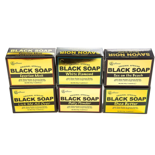 ORIGINAL AFRICAN BLACK SOAP