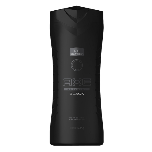 AXE Body Wash for Men, Black, 16 Fl Oz