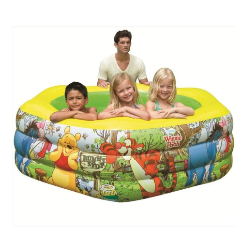 Intex Winnie the Pooh Inflatable Pool Deluxe