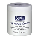 XBC Aqueous Cream Emollient 500ml