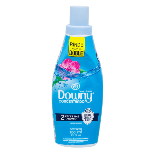 Downy Fabric Softener Concentrate Ocean Breeze 800ml