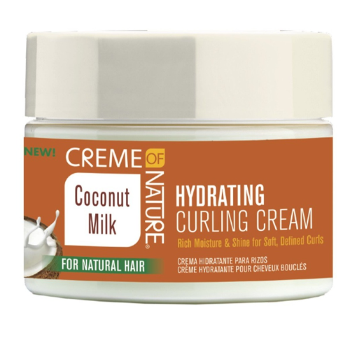 Creme Of Nature Coconut Milk Hydrating Curling Cream 11.5 Ounce