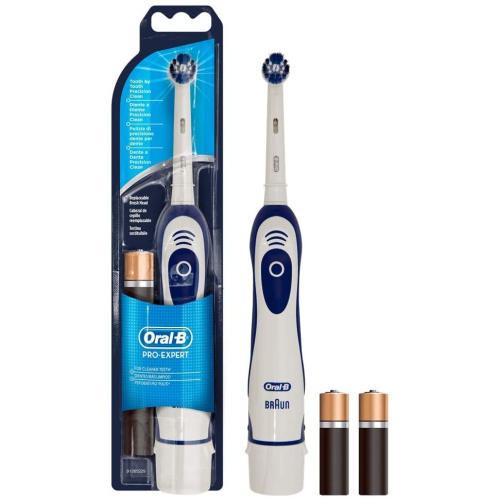 ORAL B PRO EXPERT BATTERY OPERATED TOOTHBRUSH