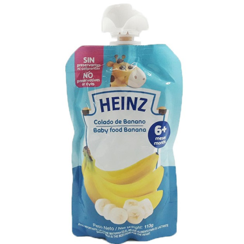 Heinz baby food deals pouches