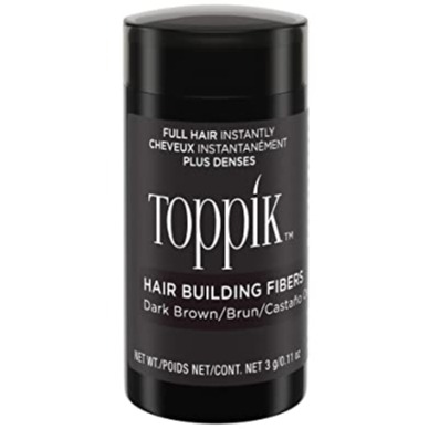 Toppik Hair Building Fibers - Dark Brown 12g