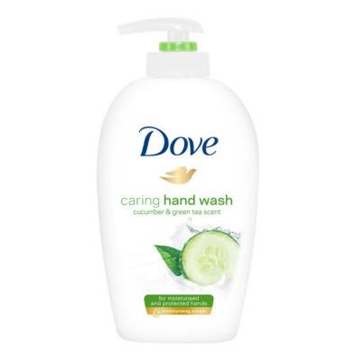 Dove Caring Hand Wash With Cucumber & Green Tea 250ml