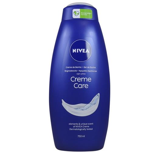 Nivea Creme Care Shower Body Wash 750 ML