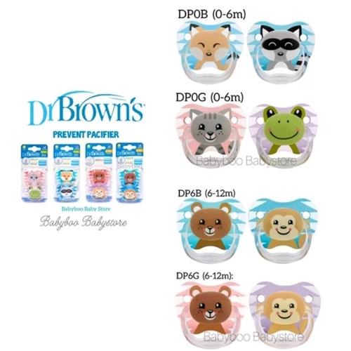 Dr Brown's PreVent Animal Soother - 2 Pack