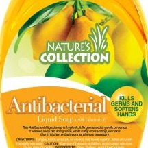 Nature's Collection Antibacterial Liquid Hand Soap, Lemon 33.8oz