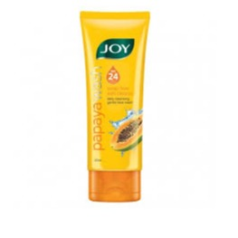 Joy Papaya Soap Free Gentle Soft Face Wash 120ml