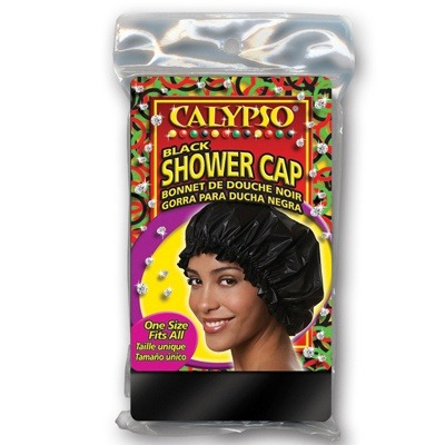 CALYPSO BLACK SHOWER CAP
