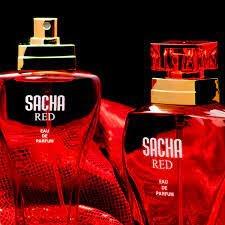 Sacha Red Ladies Perfume 4oz