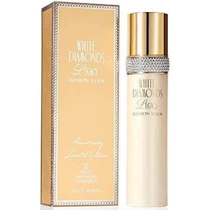 Elizabeth Taylor White Diamonds Legacy For Women - 3.3 oz