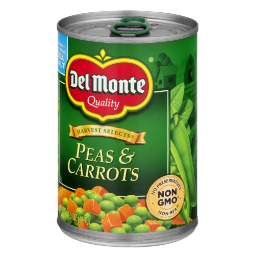 Del Monte Peas & Carrots 14.5oz