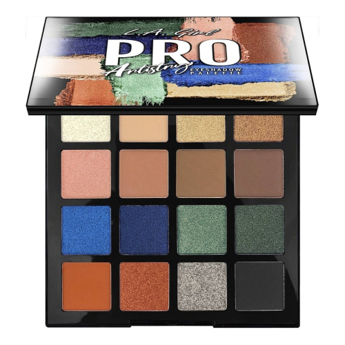 L.A. Girl  Fierce & Wild Eyeshadow Palette