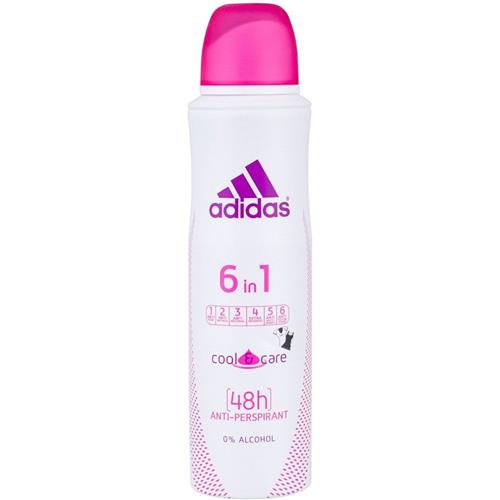 Adidas 6in1 Cool & Care 48h Antiperspirant 150ml (Deo Spray - Alcohol Free)