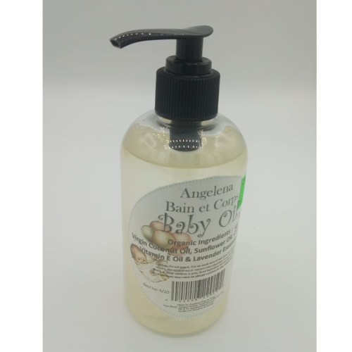 ANGELENA BABY BODY OIL