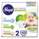 Sleepy Natural Baby Velcro Diapers