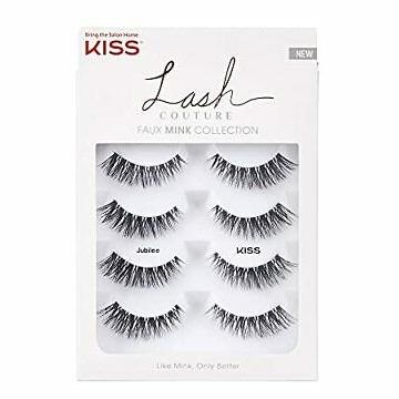 Kiss Lash Couture 4 Pack Pair Eyelashes