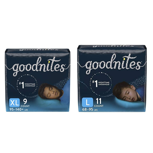 Goodnites Kid's Night-time Underwear, Boy's