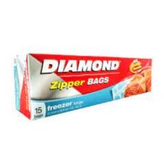 Diamond Zipper Bags