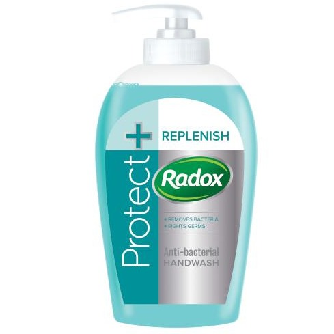 RADOX PROTECT + REPLENISH ANTIBACTERIAL HANDWASH 250ML