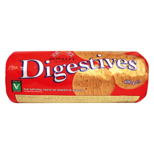 Royalty Digestive Biscuit 400g