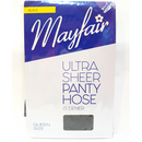 MAYFAIR ULTRA SHEER PANTYHOSE - QUEEN SIZE