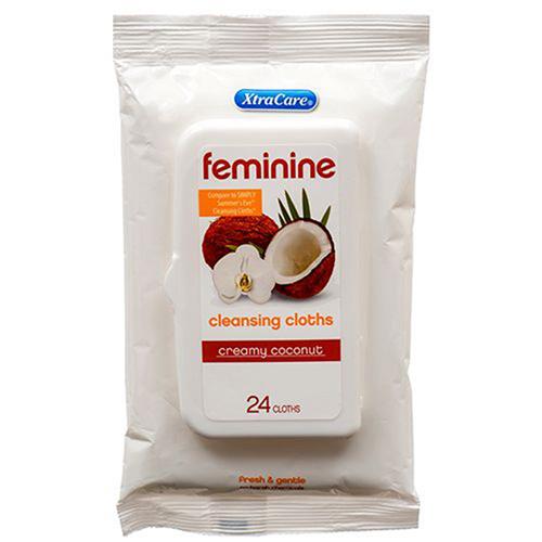 Xtracare Feminine Wipes, 24ct