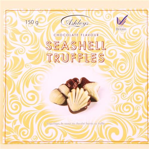 Ashley’s Chocolate Seashells 150g