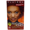 CLAIROL TEXTURES & TONES PERMANENT HAIR COLOR