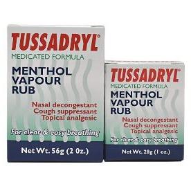 Tussadryl Menthol Vapour Rub