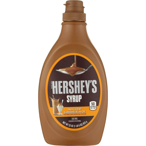 Hershey's Syrup Indulgent Caramel Flavor, 623 g